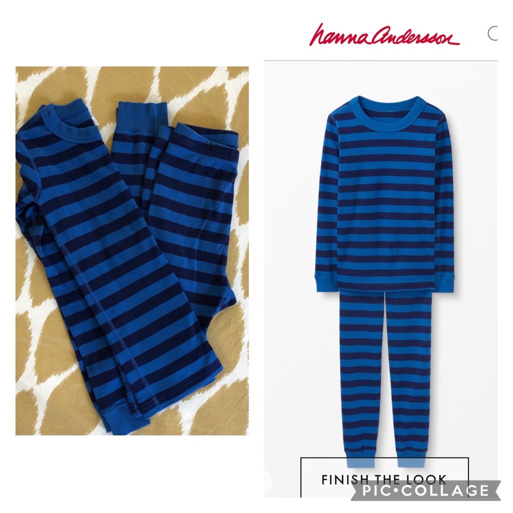 Organic Hanna Andersson PJs size 8